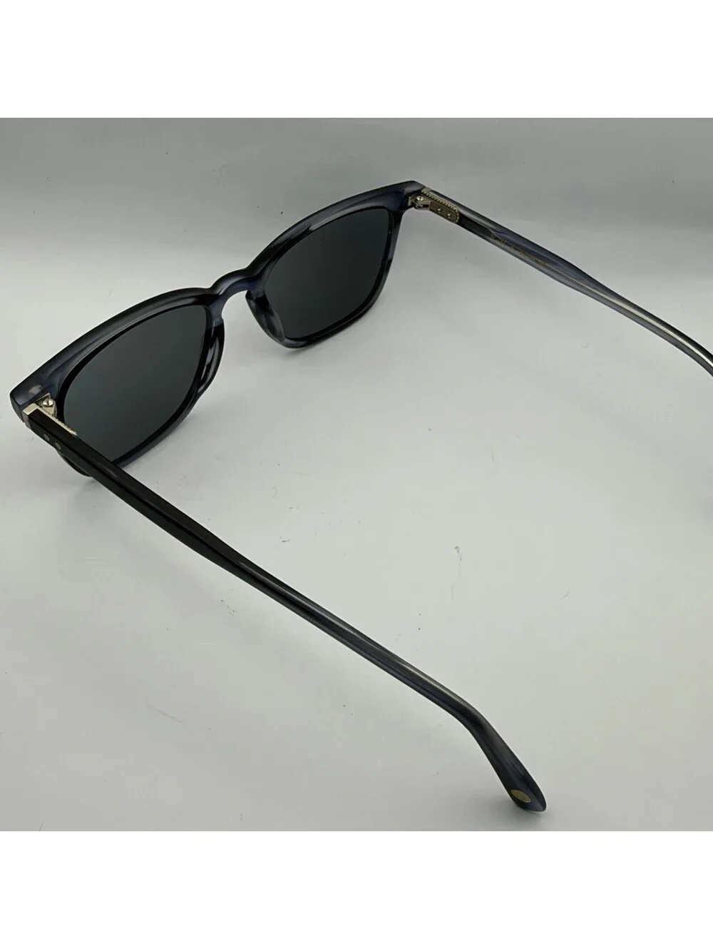 Erker’s 1879 Gibson Polarized Sunglasses 51-19-143 Navy Acetate Frames